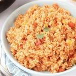 Spanish Rice Recipe with Garlic and Onion