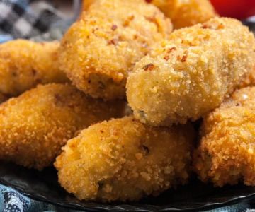 Authentic Spanish Chicken Croquettes Recipe Step by Step