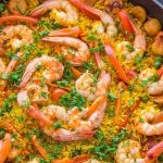 Authentic Spanish Shrimp Paella Recipe