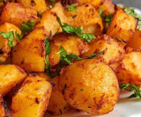 How to Make Spanish Style Roasted Potatoes