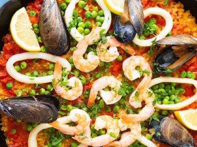 Spanish Dinner Recipes with Fresh Seafood