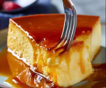 Easy Spanish Flan with Condensed Milk: A Delicious Recipe