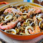 Traditional Spanish Seafood with Fresh Ingredients: A Taste of Authenticity