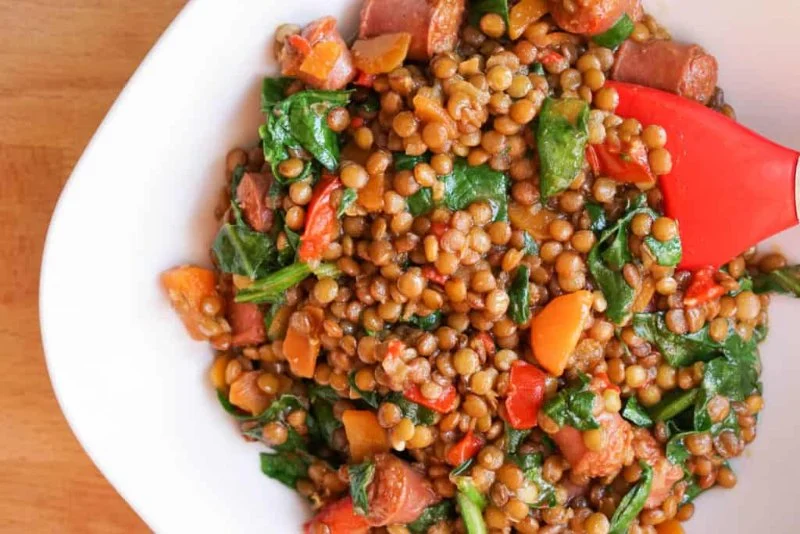 Authentic Spanish Lentils with Chorizo Recipe: A Traditional Spanish Dish