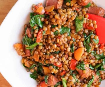 Authentic Spanish Lentils with Chorizo Recipe: A Traditional Spanish Dish