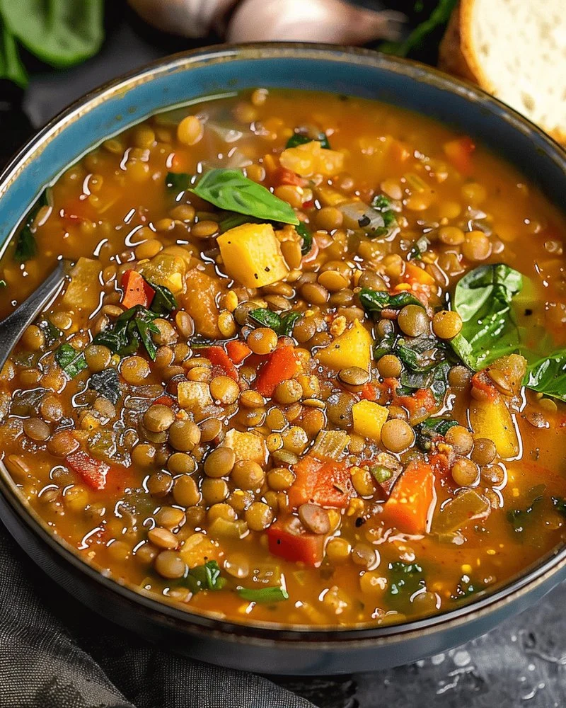 Authentic Spanish Lentil Soup with Vegetables: A Flavorful and Healthy Dish