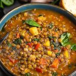 Authentic Spanish Lentil Soup with Vegetables: A Flavorful and Healthy Dish