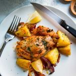 Spanish Chicken and Potatoes One Pan Recipe