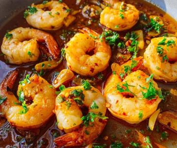 Authentic Spanish Seafood with Garlic and Olive Oil | Classic Recipe