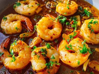 Authentic Spanish Seafood with Garlic and Olive Oil | Classic Recipe
