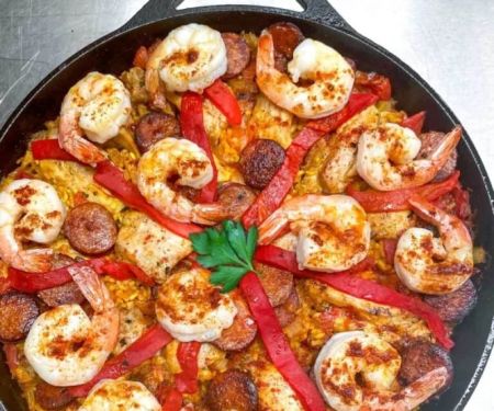 Easy Spanish Paella Without Special Equipment