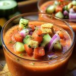 Easy Spanish Gazpacho for Summer Gatherings