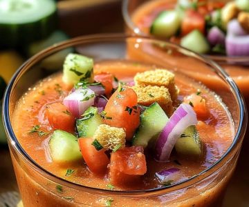 Easy Spanish Gazpacho for Summer Gatherings