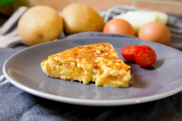 : Easy Spanish Potato Omelette for Breakfast