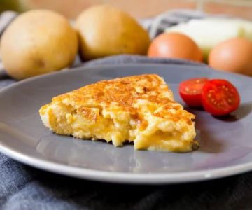 : Easy Spanish Potato Omelette for Breakfast