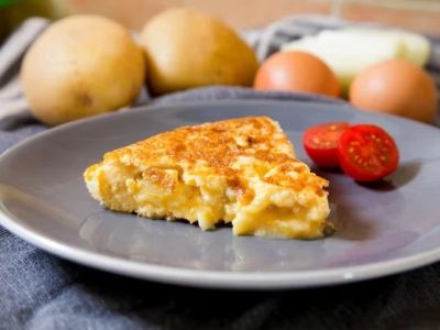 : Easy Spanish Potato Omelette for Breakfast