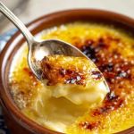 Authentic Spanish Crema Catalana with Caramelized Sugar Top