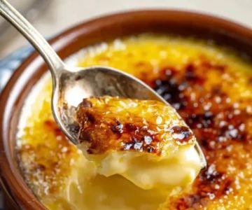 Authentic Spanish Crema Catalana with Caramelized Sugar Top