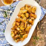 Authentic Spanish Garlic Potatoes with Sea Salt Recipe