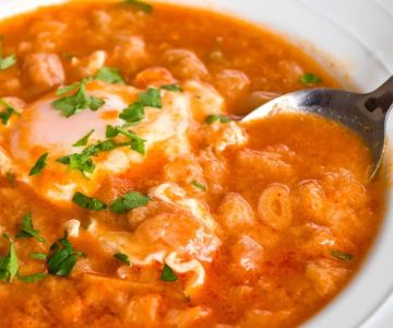 Traditional Spanish Garlic Soup (Sopa de Ajo) Recipe