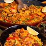 Easy Spanish Paella with Chicken Only Recipe for Home Cooks