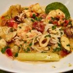 Traditional Spanish Seafood with Saffron Broth Recipe