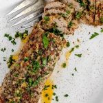 Traditional Spanish Pork Tenderloin with Garlic Sauce: A Delicious Spanish Recipe