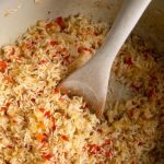 Spanish Rice Recipe with Saffron and Garlic