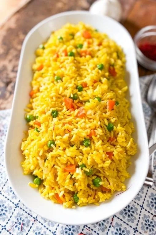 Easy Spanish Rice with Saffron Flavor