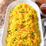 Easy Spanish Rice with Saffron Flavor