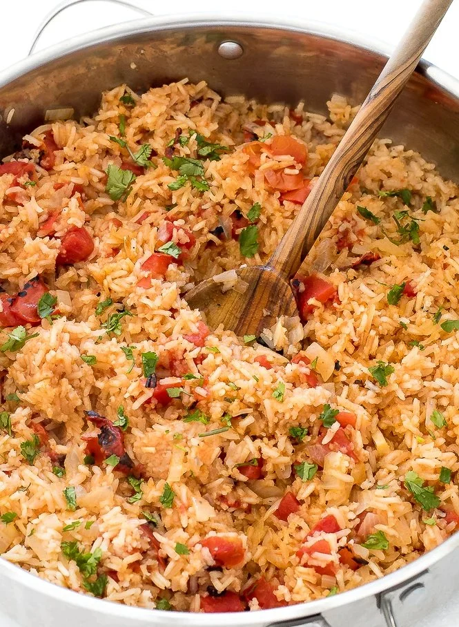 Easy Spanish Rice with Mixed Seafood Recipe: A Flavorful Delight
