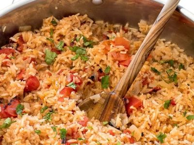 Easy Spanish Rice with Mixed Seafood Recipe: A Flavorful Delight