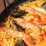 Traditional Spanish Seafood with Classic Rice Base