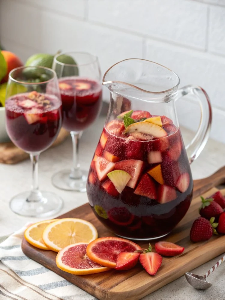 Easy Spanish Sangria for Large Parties: A Perfect Recipe