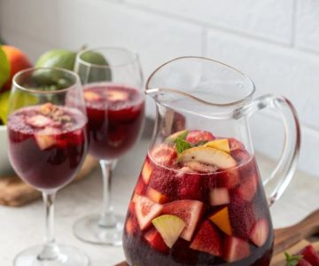 Easy Spanish Sangria for Large Parties: A Perfect Recipe