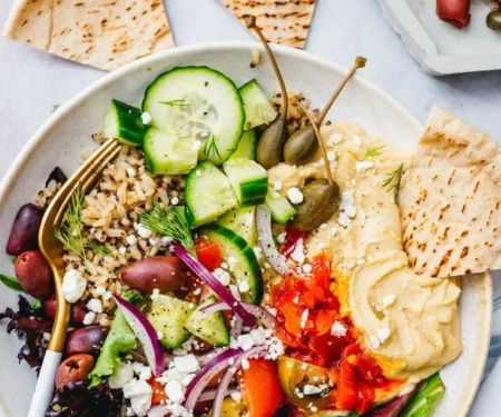 Spanish Mediterranean Lunch Ideas