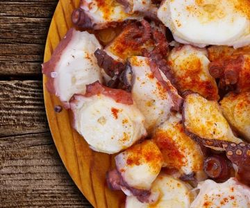 Spanish Octopus Recipe (Pulpo a la Gallega) Step by Step