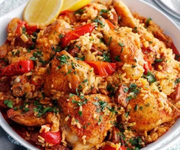Spanish Mediterranean Recipes for Families | Rubi Spanish Table