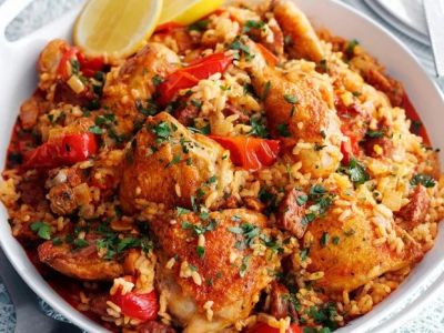 Spanish Mediterranean Recipes for Families | Rubi Spanish Table