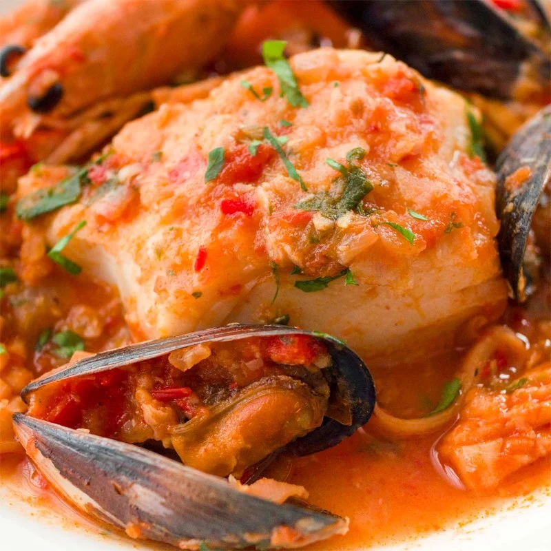 Authentic Spanish Seafood Stew (Zarzuela de Mariscos) Recipe