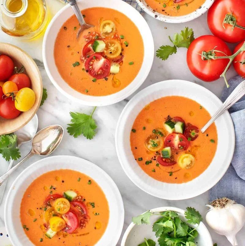 Traditional Spanish Cold Soups Beyond Gazpacho | Rubi Spanish Table