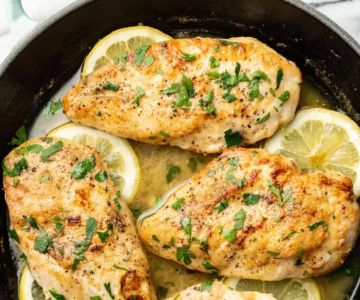 Easy Spanish Chicken with Garlic and Lemon Recipe for Home Cooking