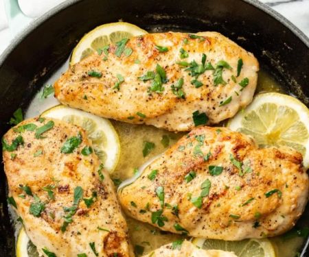 Easy Spanish Chicken with Garlic and Lemon Recipe for Home Cooking