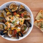 Authentic Traditional Spanish Seafood with Garlic Butter