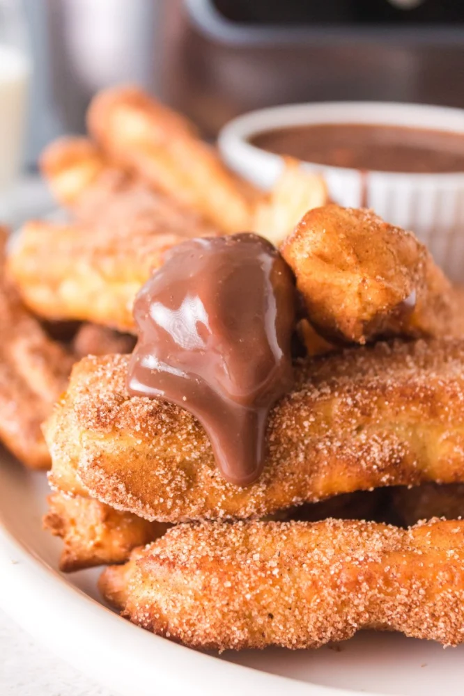 Easy Spanish Churros in the Air Fryer | Quick and Delicious Recipe