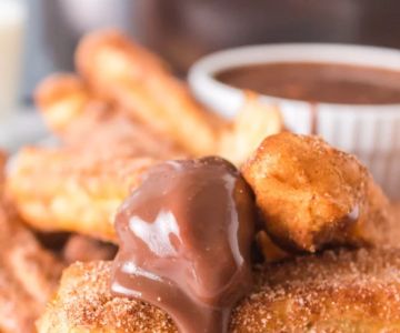 Easy Spanish Churros in the Air Fryer | Quick and Delicious Recipe