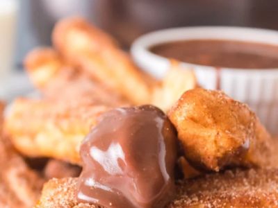 Easy Spanish Churros in the Air Fryer | Quick and Delicious Recipe