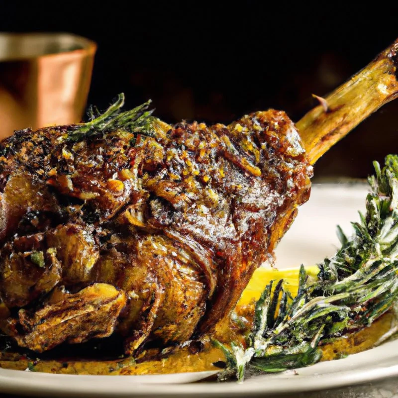 Traditional Spanish Roast Lamb with Rosemary - Authentic Recipe Guide