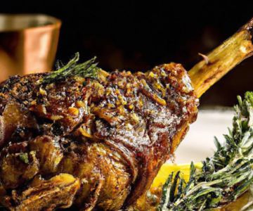 Traditional Spanish Roast Lamb with Rosemary - Authentic Recipe Guide