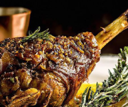 Traditional Spanish Roast Lamb with Rosemary - Authentic Recipe Guide